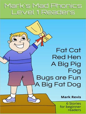 cover image of Mark's Mad Phonics Level 1 Readers